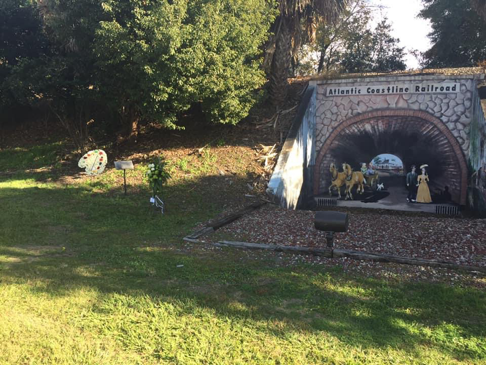 Waycross Overpass Mural